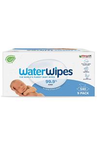 WaterWipes Yeni Biodegradable Original Baby Wipes (9x60 - 540 Yaprak)