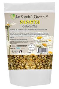 Le Sandre Organic Papatya Çayı 50 gr