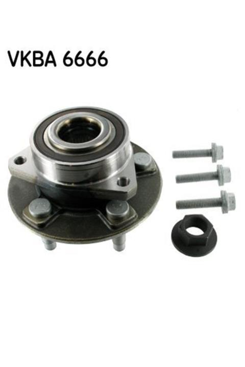 SKF On Ve Arka Teker Poryası Insıgnıa