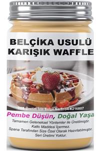 SPANA Belçika Usulü Karışık Waffle Ev Yapımı Katkısız 330gr