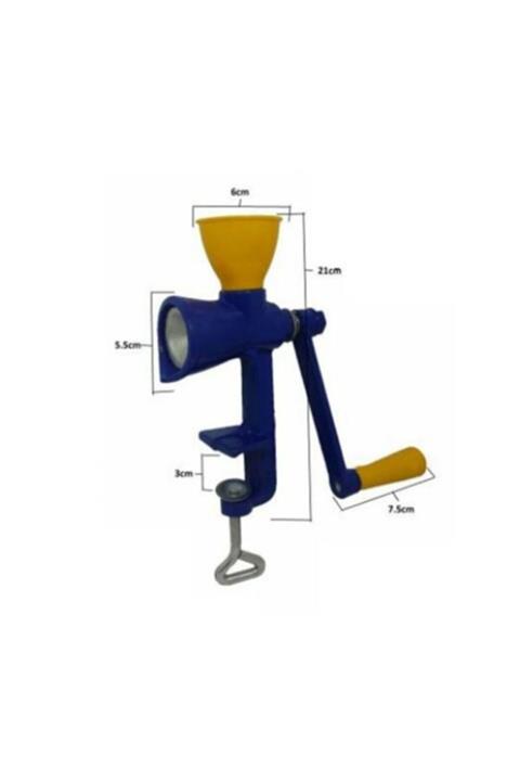 Fantom Sedef Haşhaş, Menengiç, Keten Vb Yağlı Tohum Ezme El Değirmeni