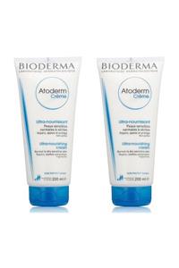 Bioderma Atoderm Cream 200 Ml 2 Adet 8374