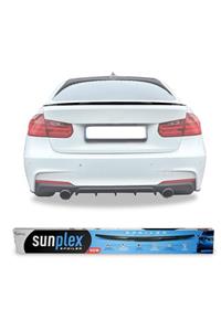 BTM OTOMOTİV Sunplex Bmw F30 Bagaj Üstü Orjinal Spoiler Piano Black