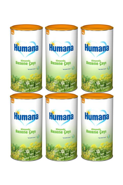 Humana Kimyonlu Rezene 200 Gr Anne İçeceği X 6 Adet