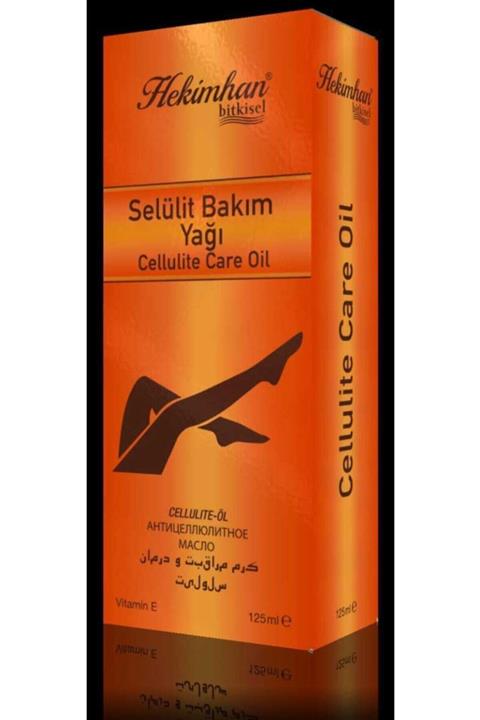 Hekimhan Yağ Yakıcı Inceltici Yağ Selülit 125 Ml