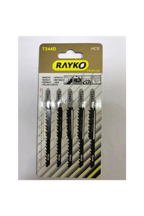 Rayko Dekupaj Uc T 244 D Ahşap 5 Li