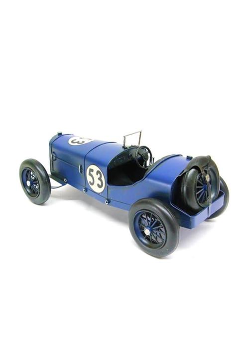 Berrinstore Dekoratif Metal Araba Biblo Masaüstü Dekoratif Hediyelik