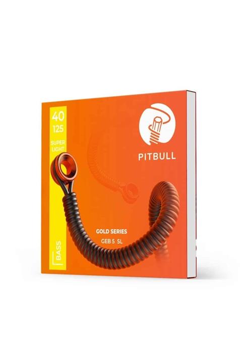 Pitbull Strings Gold Series 5 Telli Bas Gitar Teli 040-125