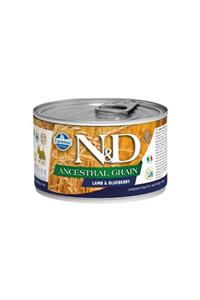 N&D Dog Low Graın Lamb & Blueberry 140 Gr - 6 Adet