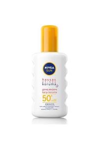 Nivea Sun Hassas Anında Koruma Güneş Alerjisine Karşı Spf 50+ 200ml