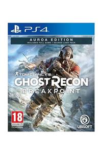 Ubisoft Tom Clancy's Ghost Recon Breakpoint Auroa Edition Ps4 Oyun Onlıne