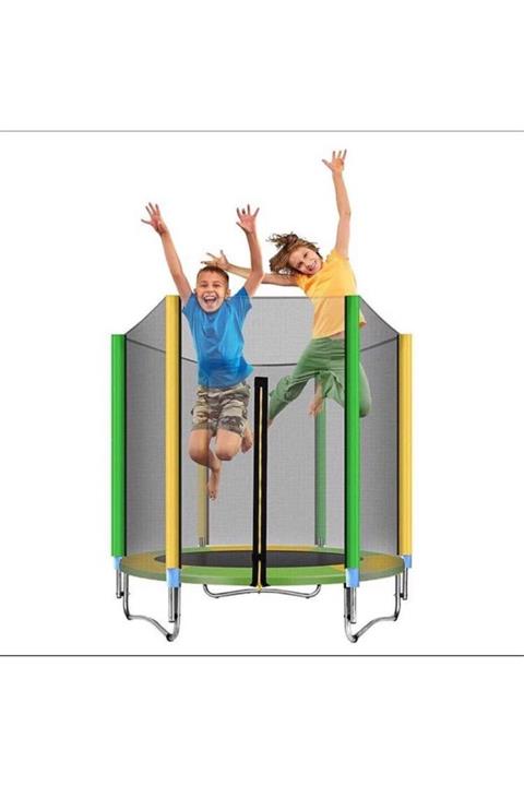 Liuzin File Korumalı Trambolin 140 Cm 5'ft