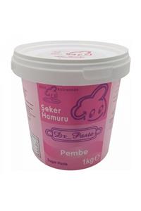 Dr.Paste Dr Paste Şeker Hamuru 1 Kg Pembe