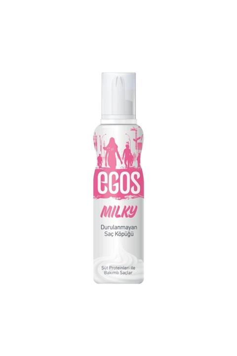 Egos Milkshake Saç Köpüğü 125 Ml Durulanmayan