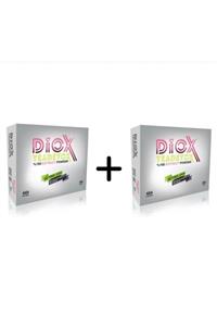 Diox Tea 60'lı Detoks Çayı 1+1 Aylık Detox Paketi Dtx01