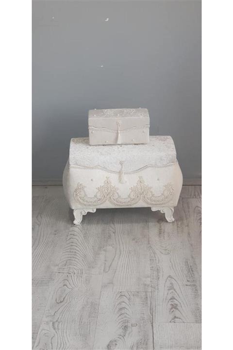 Duru Çeyiz Sandıkları Duru Eko Bombeli Ikili Çeyiz Sandığı