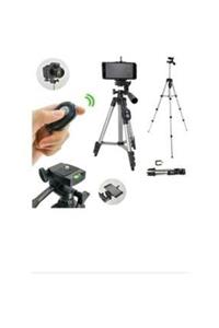 Efsane Mağaza Tripod 3ayaklı Bluetooth Uzaktan Kumandalı Telofon Ve Fotoğraf Makinesi Takılabilinen 125cm