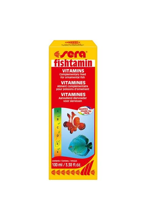 SERA Fishtamin 100 ml
