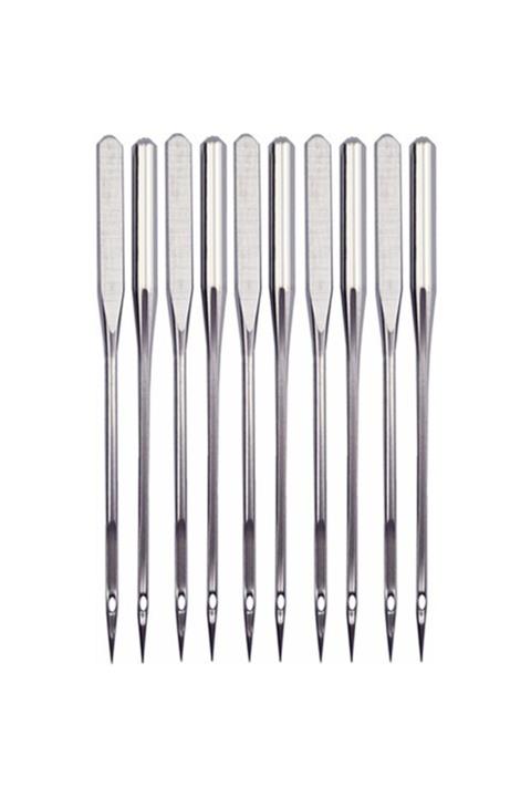 Zetina Singer Beko Bindallı Zenıth Ev Tipi Dikiş Makine Iğne 11/75 No Ince Kumaşlara (10 ADET)