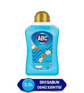 ABC Sıvı Sabun Deniz Esintisi 3500 ml