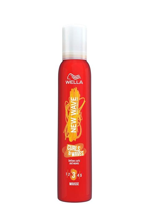 wellaflex Bukle Ve Dalga Saç Köpüğü 200Ml