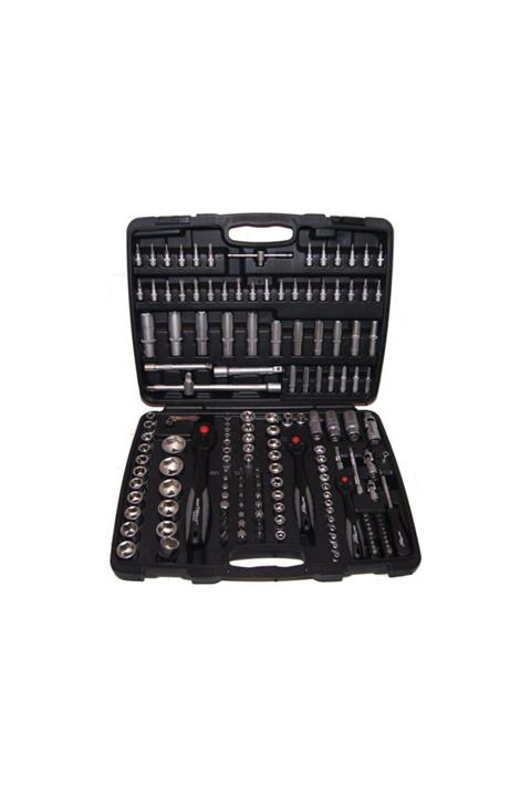 STAHL Kraftwelle 172 Parça 1/2-3/8-1/4 Lokma Takımı Seti Profesyonel(made In Germany)