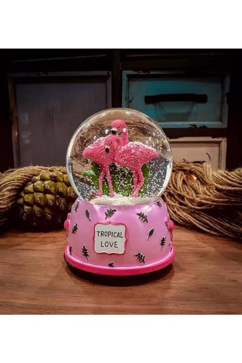 Perotti Büyük Boy Kar Küresi Sesli Işıklı Pilli 12733-b