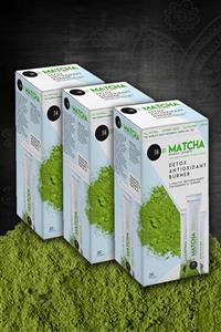 Trendline Store Matcha Maça Çayı Orijinal Premium 3 Kutu (60 Poşet)