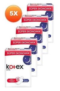 Kotex Ped Ultra Gece Hijyenik Ped 18'li Beşli Set 8691900172175