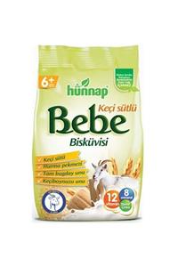 Hünnap Keçi Sütlü Bebe Bisküvisi 400gr 4'lü Set