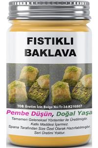 SPANA Fıstıklı Baklava Ev Yapımı Katkısız 330gr