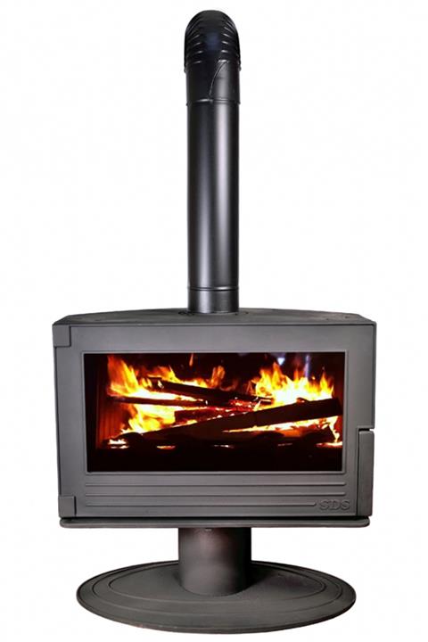 RZM Soba Döküm Şömine