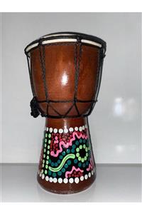 Anıl Hediyelik Eşya Ithal Ahşap 20 Cm Darbuka