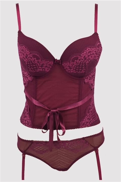 Pierre Cardin Destekli Büstiyer Takım 4697