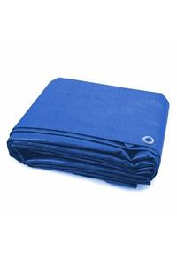 Edoplast 12x15 Metre Mavi Ebatlı Pvc Branda Gölgelik Su Geçirmez Çadır Branda Tente