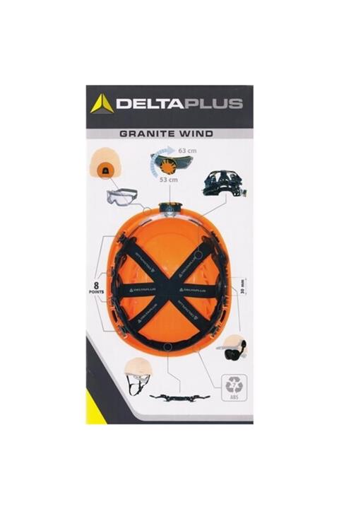 Delta Plus Granite Wind Yeşil Dağcı Bareti