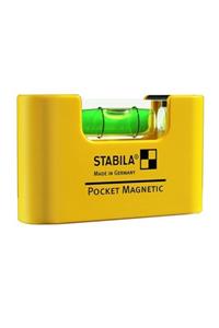 Stabila Pocket Magnetic Mini Su Terazisi