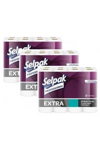 Selpak Professional Extra Tuvalet Kağıdı 3 X 24 Rulo