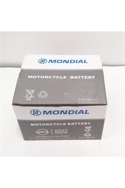 Mondial 12v 11ah Motosiklet Aküsü Rx3 I Evo