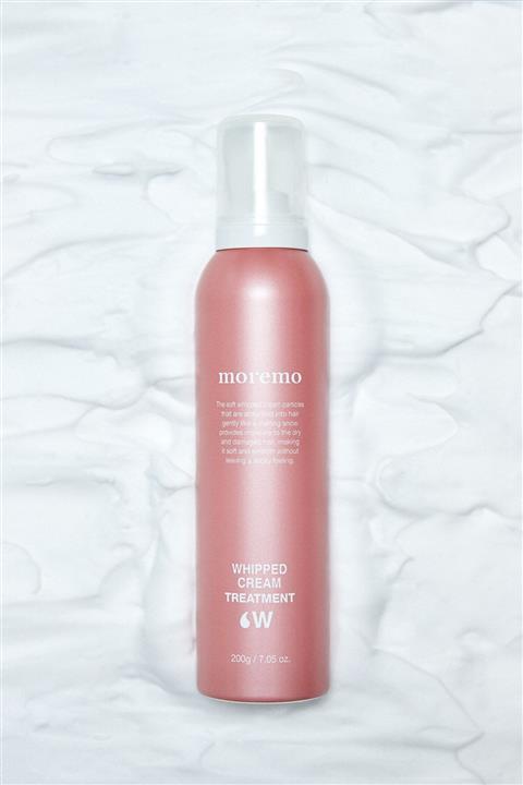 Moremo Whipped Cream Treatment W Pratik Onarıcı Saç Köpüğü 200 ml