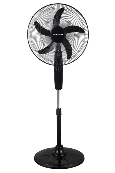 Skytech Stf-1804 18'' (zaman Ayarlı) Ayaklı Vantilatör Siyah