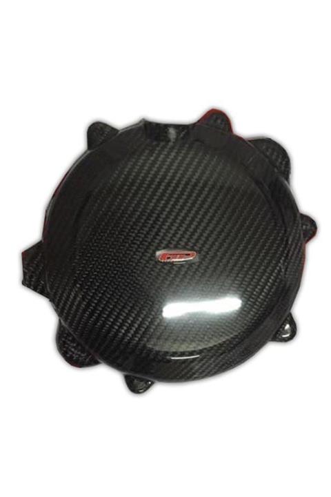 GP KOMPOZİT Ktm Exc 250 2013-2015 Uyumlu 2 Zamanlı Debriyaj Koruma Kapağı Karbon Fiber