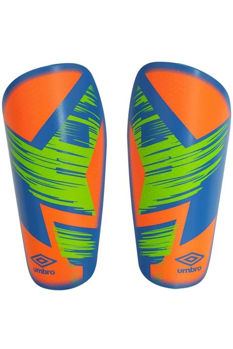 UMBRO Tekmelik Tg-0010 Umb Shin Guard Set Orange/green