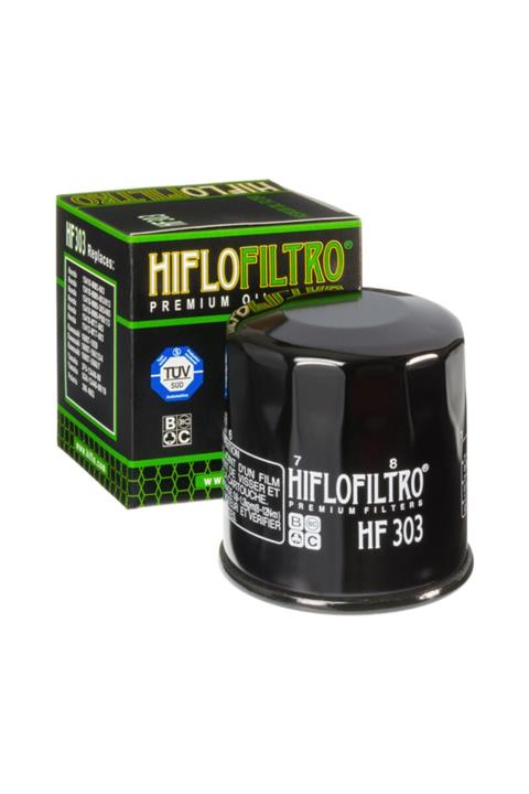 Hiflo Filters Kawasaki Z 1000 2007-2020 Uyumlu Yağ Filtresi