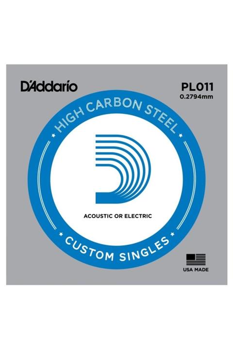 Daddario Pl011 Elektro Ve Akustik Gitar Tek Tel