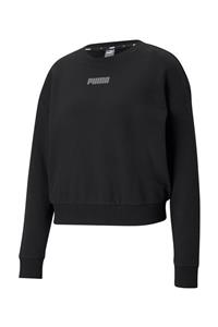 Puma MODERN BASICS CREW TR Siyah Kadın Sweatshirt 101085566