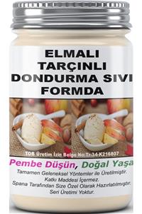 SPANA Sıvı Formda Elmalı Tarçınlı Dondurma  330gr