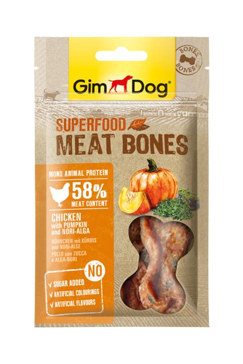 Gimdog Meatbones Kabaklı Ve Nori Yosunlu Tavuk 70 gr