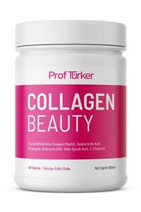 ProfTürker Collagen Beauty 400 G- Hyaluronik Asit, Glutatyon, Alfa-lipoik Asit, Koenzim Q10