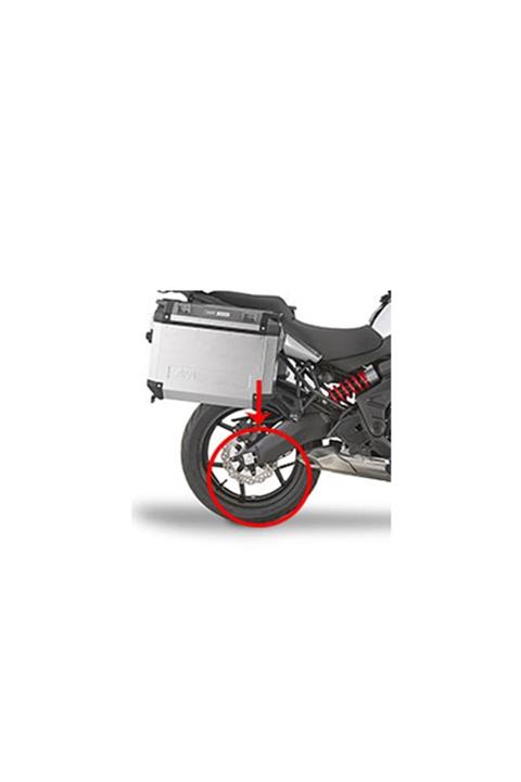 Givi Rm4114Kit Kawasaki Versys 650 (15-17) Arka Çamurluk Kiti